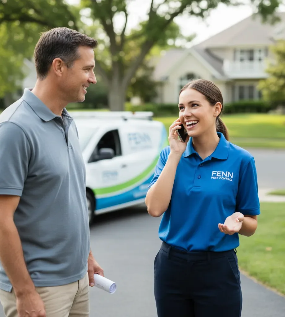 Fenn Pest Control customer support in Hollister